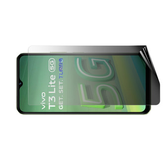 Vivo T3 Lite 5G Privacy (Landscape) Screen Protector