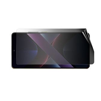 Xiaomi Poco X7 Pro Privacy (Landscape) Screen Protector
