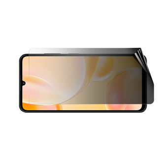 ZTE Blade A55 Privacy (Landscape) Screen Protector