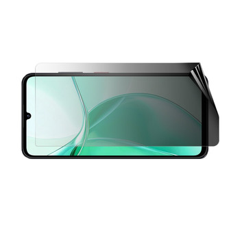 ZTE Blade A35 Privacy (Landscape) Screen Protector