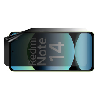 Xiaomi Redmi Note 14 4G Privacy Lite (Landscape) Screen Protector