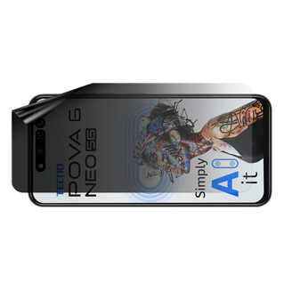 Tecno Pova 6 Neo 5G Privacy Lite (Landscape) Screen Protector