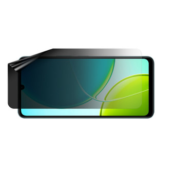 Vivo Y04 Privacy Lite (Landscape) Screen Protector