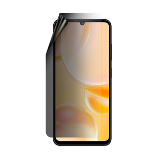 ZTE Blade A55 Privacy Lite Screen Protector