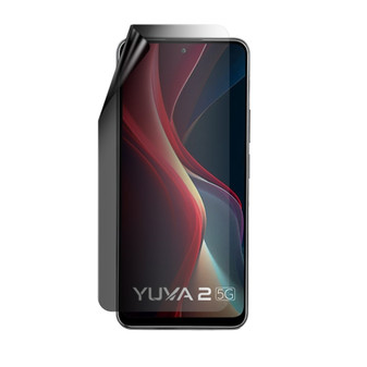 Lava Yuva 2 5G Privacy Lite Screen Protector