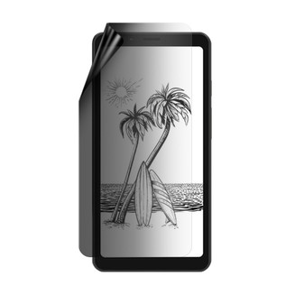 Bigme HiBreak B/W Version Privacy Lite Screen Protector