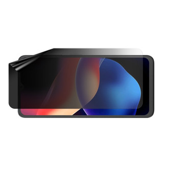 Blackview Oscal Flat 2C Privacy Lite (Landscape) Screen Protector