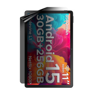 Doogee U11 Pro Privacy Lite (Portrait) Screen Protector