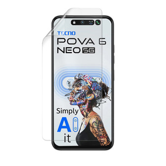 Tecno Pova 6 Neo 5G Silk Screen Protector