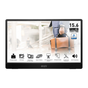 MSI PRO MP161 E2 Privacy Lite Screen Protector