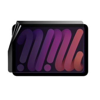 Apple iPad mini (A17 Pro) Privacy Quad Screen Protector