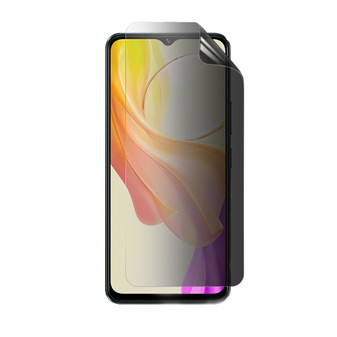 Vivo Y03 Privacy Screen Protector