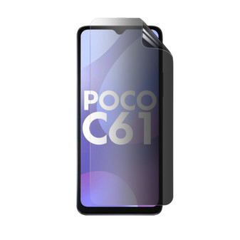 Xiaomi Poco C61 Privacy Screen Protector