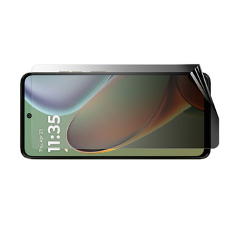 Motorola Moto G15 Power Privacy (Landscape) Screen Protector
