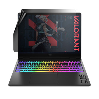 HP Omen Max 16t ah000 OLED Privacy Lite Screen Protector