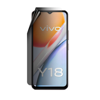 Vivo Y18 Privacy Lite Screen Protector