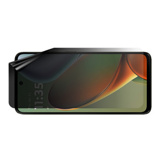 Motorola Moto G15 Power Privacy Lite (Landscape) Screen Protector