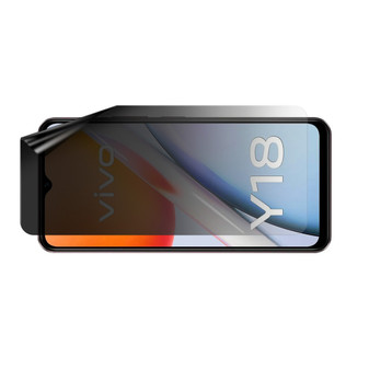Vivo Y18 Privacy Lite (Landscape) Screen Protector