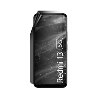 Xiaomi Redmi 13 5G Privacy Lite Screen Protector