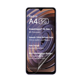 Xiaomi Redmi A4 5G Vivid Screen Protector