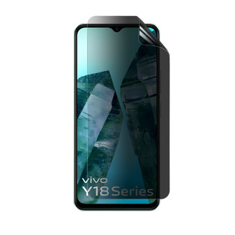 Vivo Y18e Privacy Quad Screen Protector
