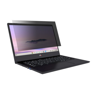 CTL Chromebook Plus Enterprise PX141GX Privacy Quad Screen Protector