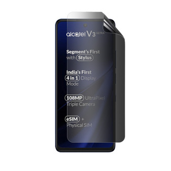 Alcatel V3 Ultra 5G Privacy Screen Protector