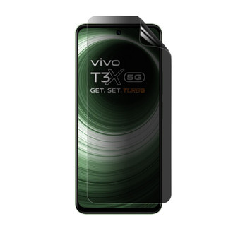 Vivo T3x 5G Privacy Quad Screen Protector