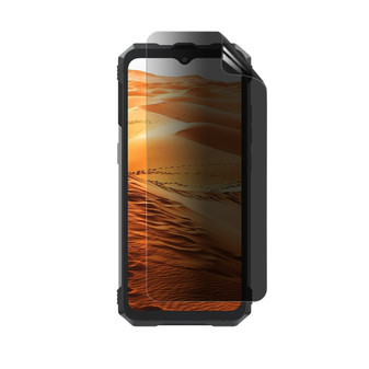 Cubot KingKong AX Privacy Quad Screen Protector