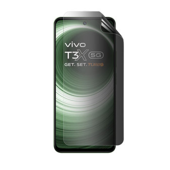 Vivo T3x 5G Privacy Screen Protector