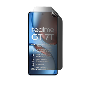 Realme GT 7T Privacy Screen Protector
