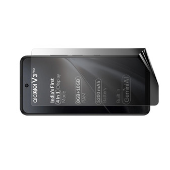 Alcatel V3 Pro 5G Privacy (Landscape) Screen Protector