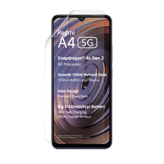 Xiaomi Redmi A4 5G Silk Screen Protector