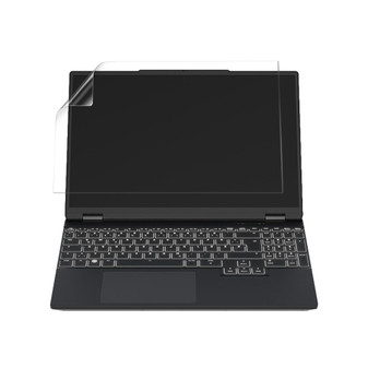 Tuxedo Stellaris Slim 15 Gen6 Silk Screen Protector