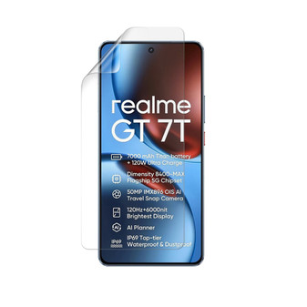 Realme GT 7T Silk Screen Protector
