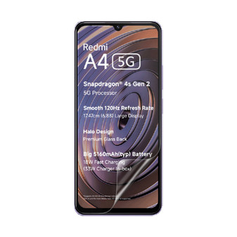 Xiaomi Redmi A4 5G Impact Screen Protector