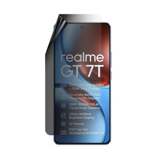 Realme GT 7T Privacy Lite Screen Protector