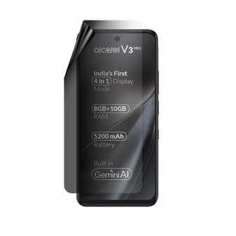 Alcatel V3 Pro 5G Privacy Lite Screen Protector