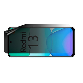 Xiaomi Redmi 13 4G Privacy Lite (Landscape) Screen Protector