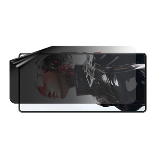 ZTE nubia RedMagic 10S Pro Privacy Lite (Landscape) Screen Protector