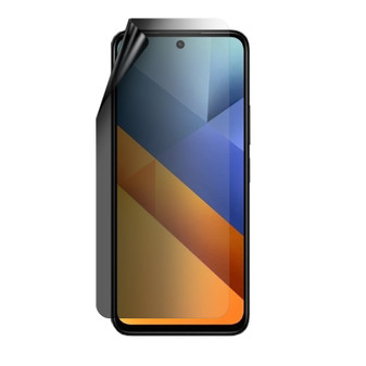 Xiaomi Poco M6 4G Privacy Lite Screen Protector