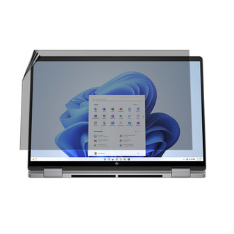 HP Envy x360 14t fc000 Privacy Quad Screen Protector