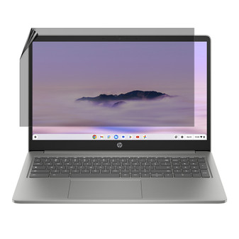 HP Chromebook Plus 15at nb000 Privacy Quad Screen Protector