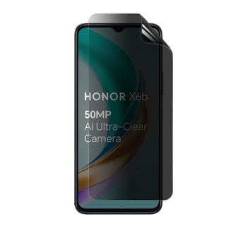 Honor X6b Privacy Quad Screen Protector