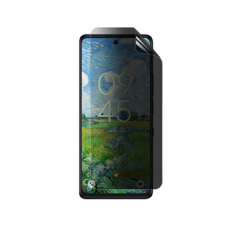 TCL 50 Pro NxtPaper 5G Privacy Quad Screen Protector