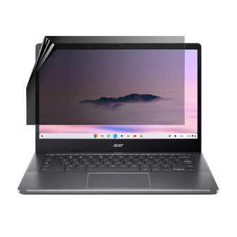 Acer Chromebook Plus 514 CB514-4HT Privacy Quad Screen Protector