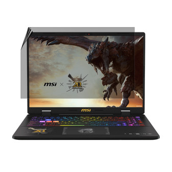 MSI Crosshair 16 HX Monster Hunter Edition D14V Privacy Quad Screen Protector