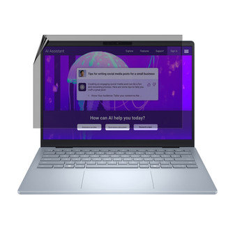 Dell 14 Plus DB14250 (Touch) Privacy Quad Screen Protector