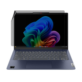 Lenovo IdeaPad Slim 5x Snapdragon Gen 9 Privacy Quad Screen Protector
