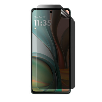 Motorola Moto G75 5G Privacy Quad Screen Protector